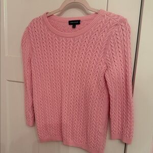 Pink Sweater